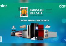 daraz pakistan day sale