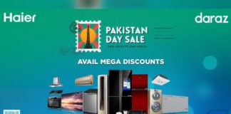 daraz pakistan day sale