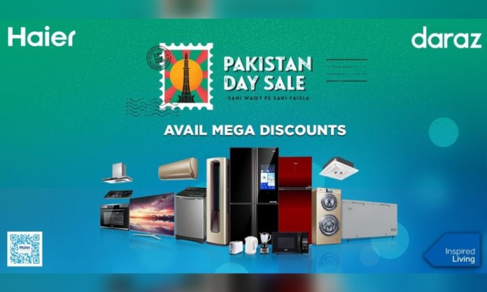 daraz pakistan day sale