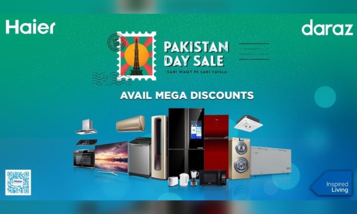 daraz pakistan day sale