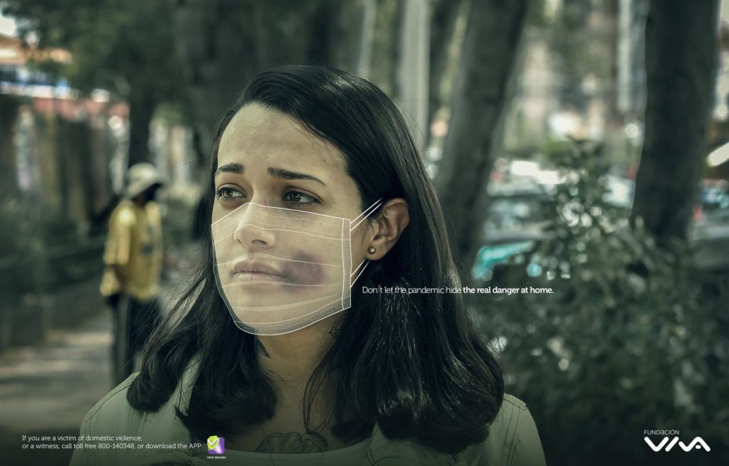 This Campaign On Domestic Abuse During COVID-19 Is Powerful