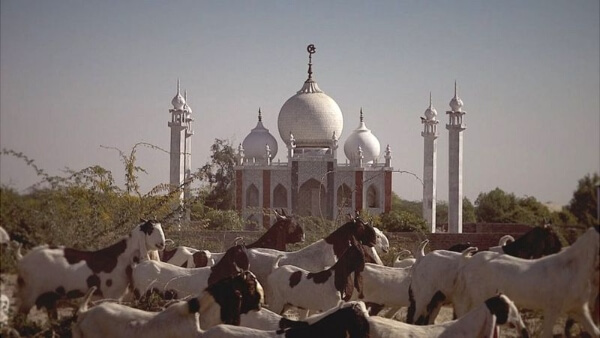 umerkot replica taj mahal