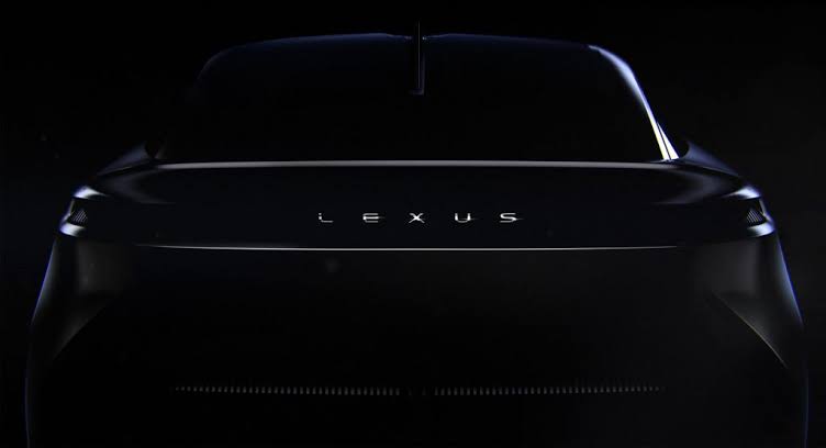 Lexus new EV tease