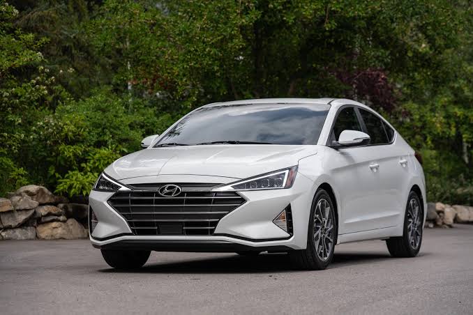 Hyundai and a new car