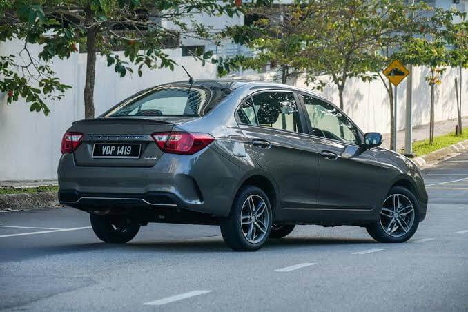 Changan Alsvin vs Proton Saga