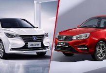 Proton Saga and Changan comparison
