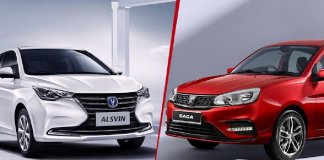 Proton Saga and Changan comparison