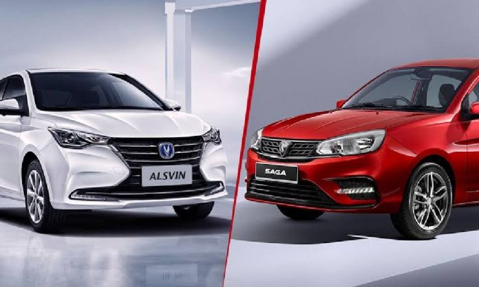 Proton Saga and Changan comparison