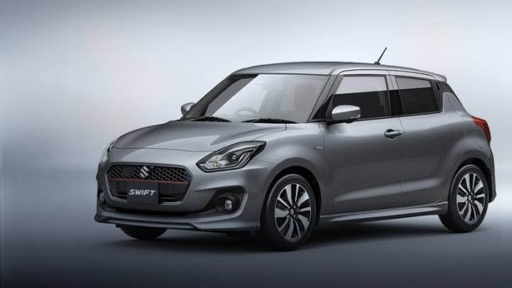 Suzuki Swift as a Hatchback