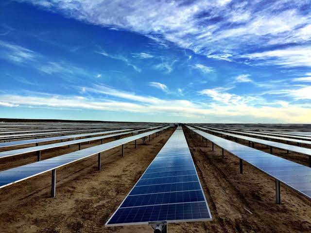 Solar system installation at KU