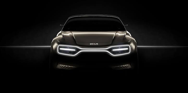 KIA tease electric car