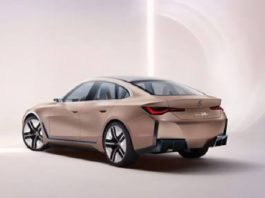 BMW new design and electric sedan