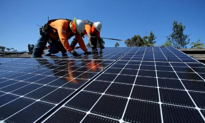 Karachi University solar installation