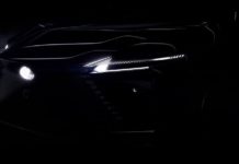 Lexus and the EV tease concept