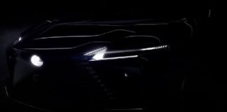 Lexus and the EV tease concept