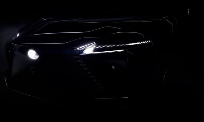 Lexus and the EV tease concept