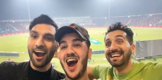 Shahveer and PSL joke