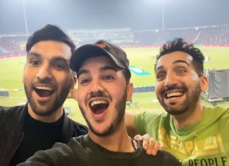 Shahveer and PSL joke