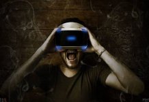 VR horror gaming with HTC