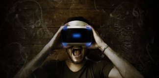 VR horror gaming with HTC