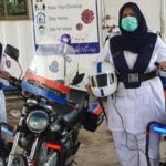 Karachi police appointment of riders