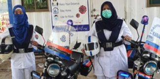 Karachi police appointment of riders