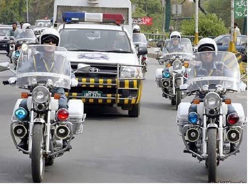 Female riders in khi police