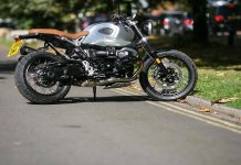 BMW r12 bike