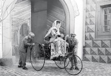 Bertha Benz tribute