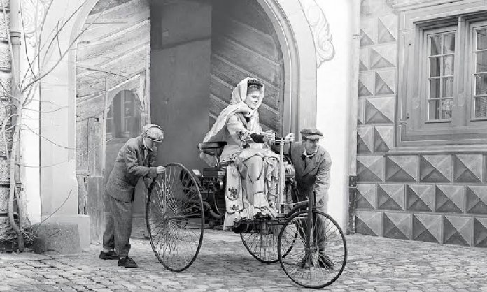 Bertha Benz tribute