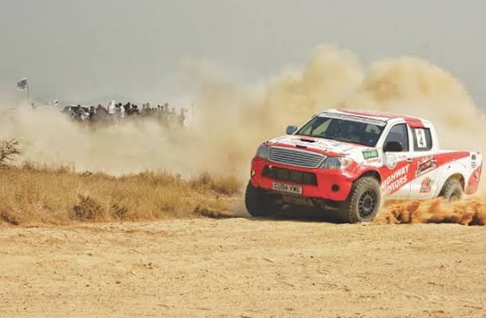 Hub Rally at Gadani Beach