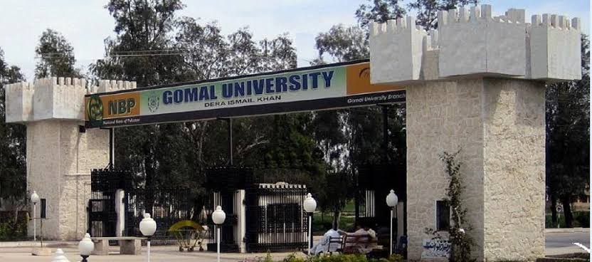 Gomal university students and music