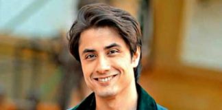 ali zafar fan proposal