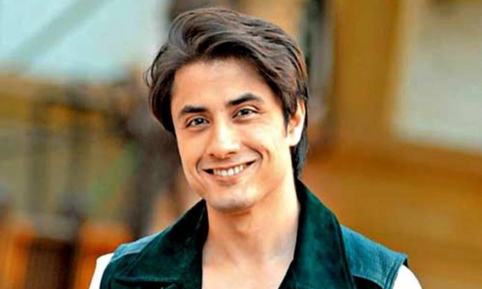 ali zafar fan proposal