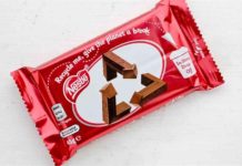 kitkat packaging