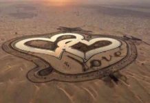 Dubai's lovelake