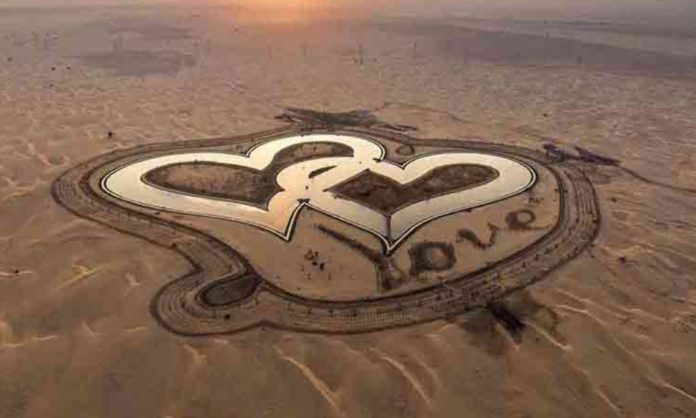 Dubai's lovelake