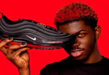 nike satan shoes