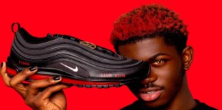 nike satan shoes