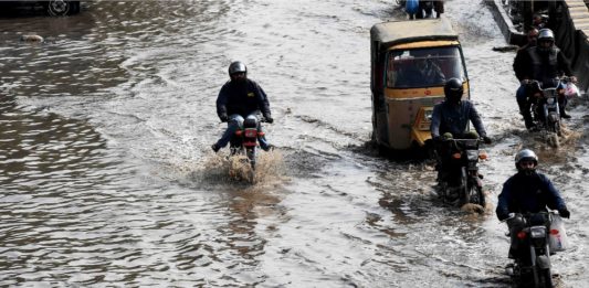 monsoon rain