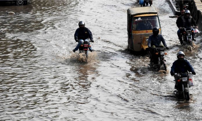 monsoon rain