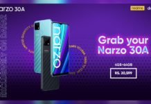 realme Narzo 30A