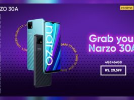 realme Narzo 30A