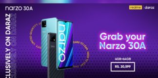 realme Narzo 30A