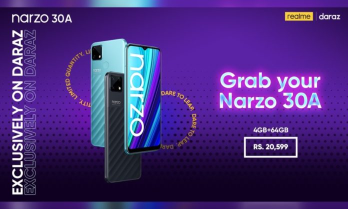 realme Narzo 30A