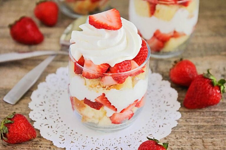 5 Fresh Strawberry Desserts You Should Try This Season