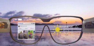facebook smart glasses