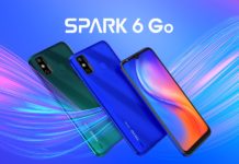 tecno spark 6 go