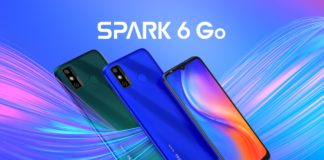 tecno spark 6 go