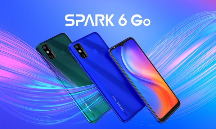 tecno spark 6 go